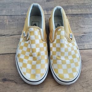 Checkered Vans